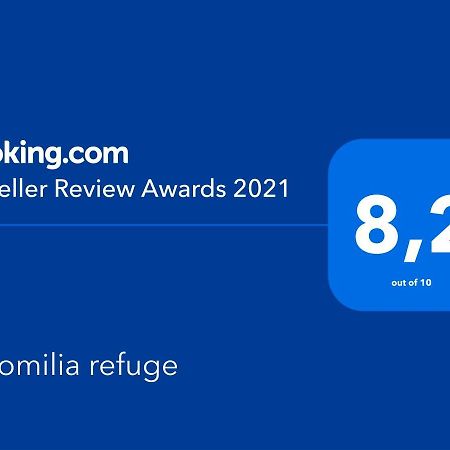 Willa Koromilia Refuge Díon Zewnętrze zdjęcie