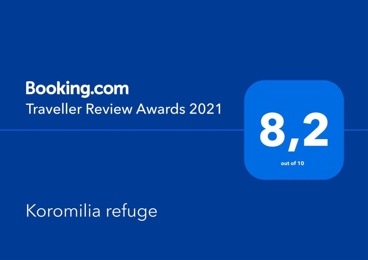Willa Koromilia Refuge Díon Zewnętrze zdjęcie